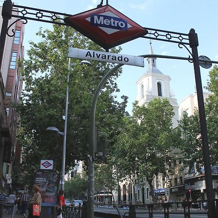 Precioso Cerca Santiago Bernabeu - Apartamento Alvarado 马德里 外观 照片